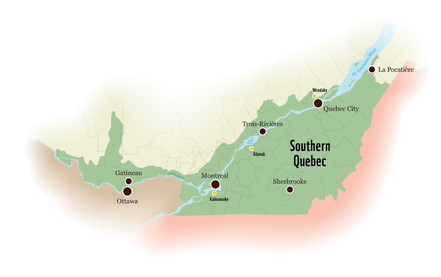 Quebec In the Zone Gardens